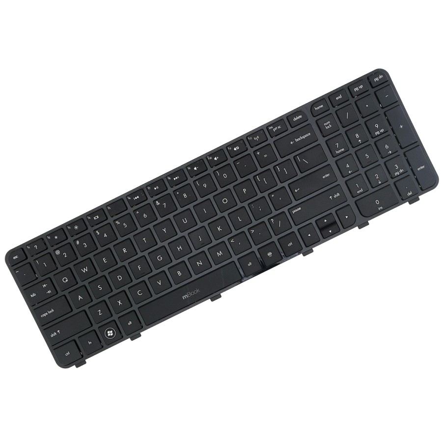 Teclado Hp Pavilion 698952-001 DV6-7000 DV6-7100 Com Moldura
