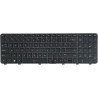 Teclado Hp Pavilion 698952-001 DV6-7000 DV6-7100 Com Moldura Teclado Hp Pavilion 698952-001 DV6-7000 DV6-7100 Com Moldura