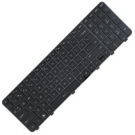 Teclado Hp Pavilion 698952-001 DV6-7000 DV6-7100 Com Moldura Teclado Hp Pavilion 698952-001 DV6-7000 DV6-7100 Com Moldura