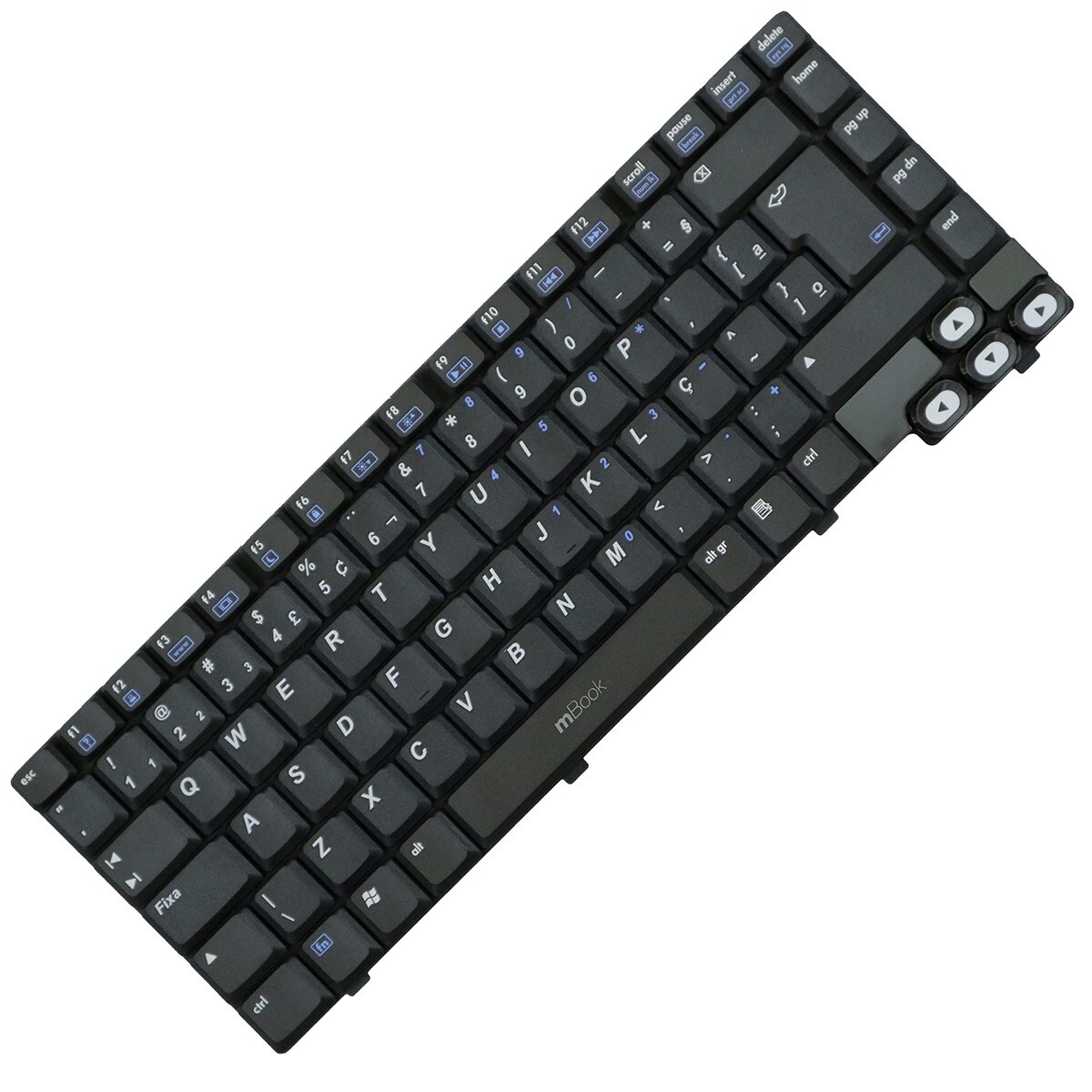 Teclado Hp Pavilion Dv1000 Dv1200 Dv1300 Dv1400 Dv1500 Com Ç, 