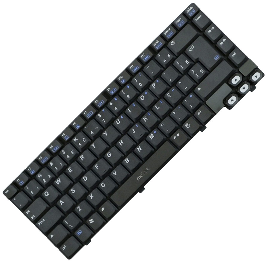 Teclado Hp Pavilion Dv1000 Dv1200 Dv1300 Dv1400 Dv1500 Com Ç