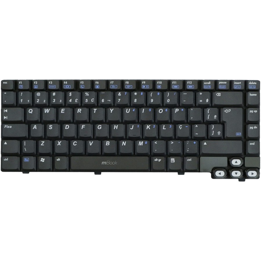 Teclado Hp Pavilion Dv1000 Dv1200 Dv1300 Dv1400 Dv1500 Com Ç