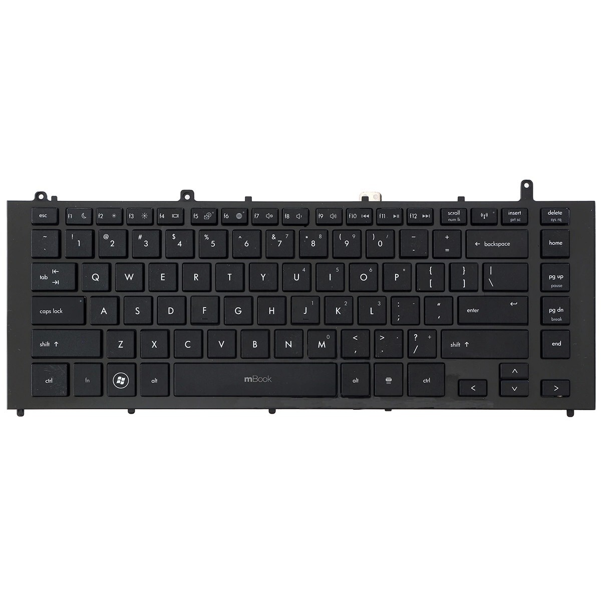 Teclado Hp Probook 4420s Aesx6u00010 Sx6 Mp-09j43us-9201, 