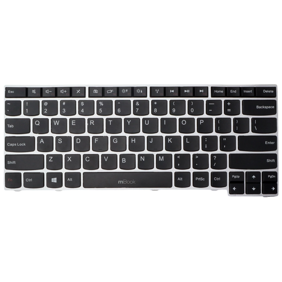 Teclado para Lenovo compatível com PN 627022p, 25210244 US