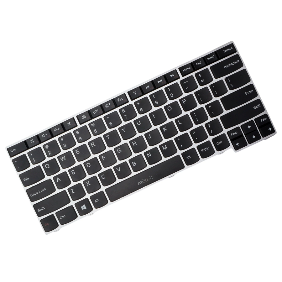 Teclado para Lenovo compatível com PN 627022p, 25210244 US