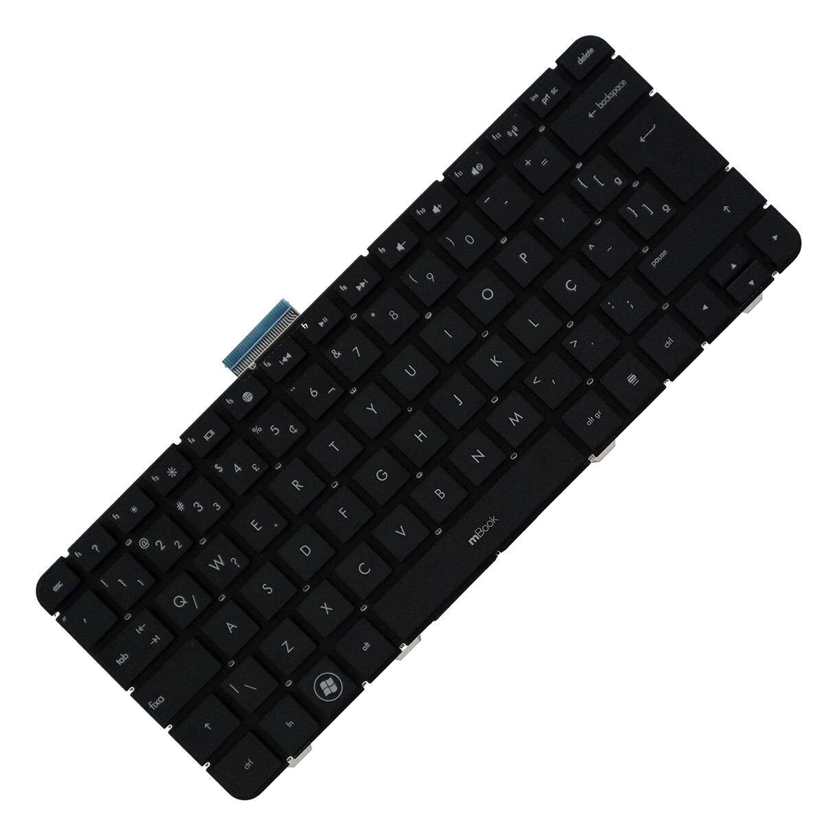 Teclado para HP Dv3-4000 Cq32 G32 Dv3-4100 Dv3-4200 Dv3-4300, 