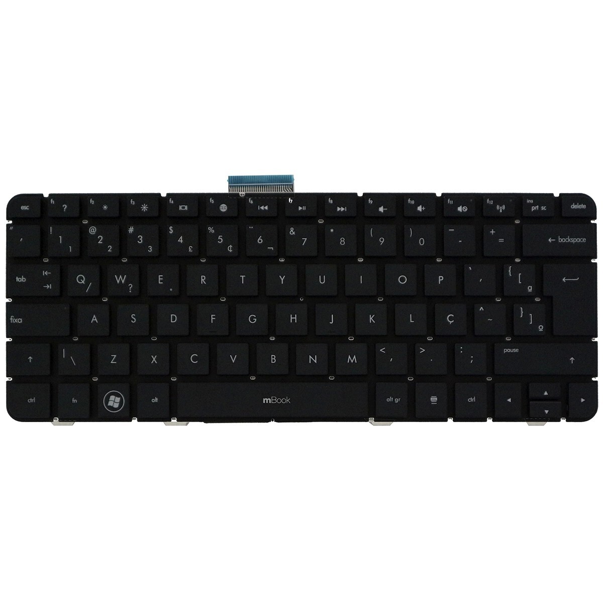 Teclado Hp Touchsmart 608018-201 608018-001 Mp-09p23us-930, 