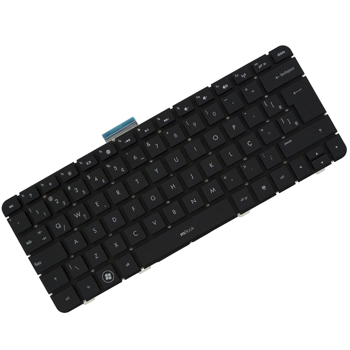 Teclado Hp Touchsmart Tm2-1000 Tm2-1100 Tm2-2000 Tm2-2100