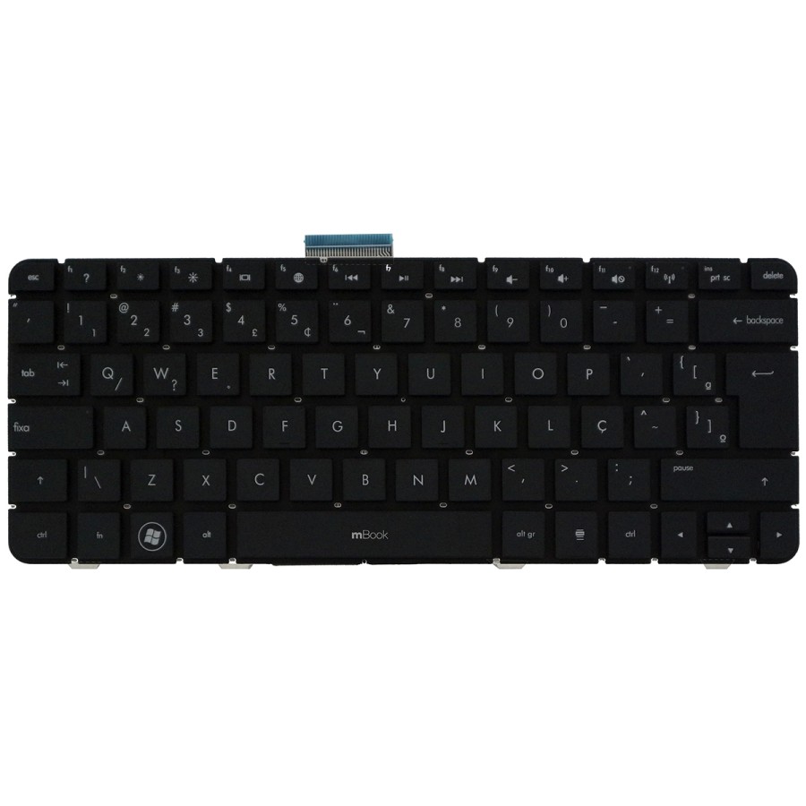 Teclado Hp Touchsmart Tm2-1000 Tm2-1100 Tm2-2000 Tm2-2100
