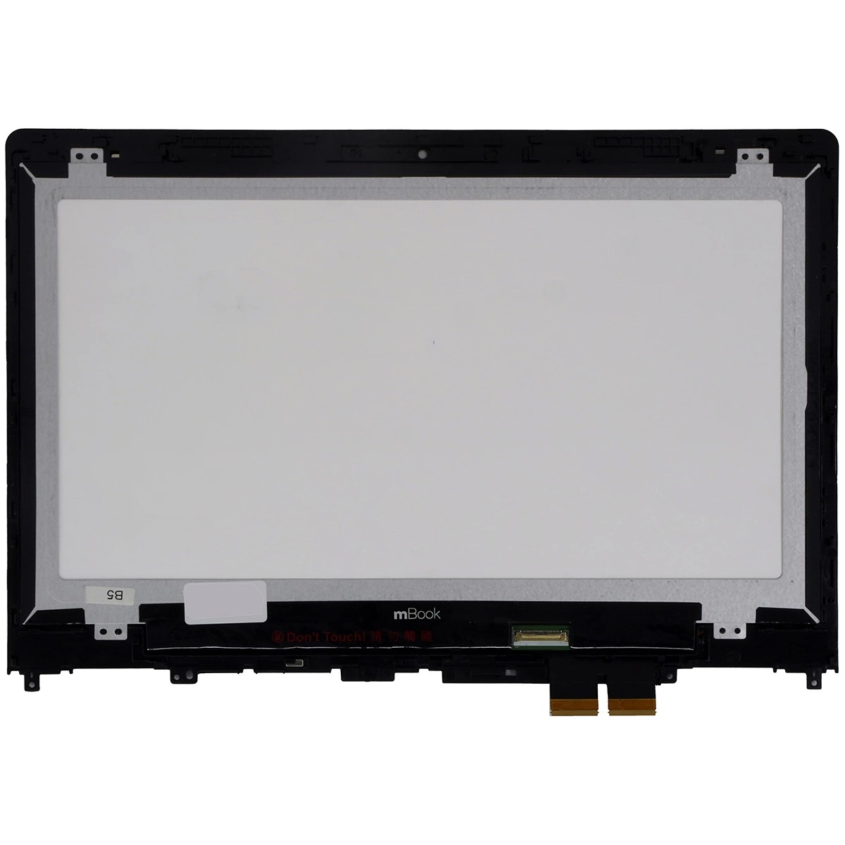 Tela e Touch para Lenovo Yoga PN 8SST50L7 Com Moldura, 