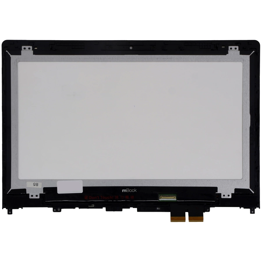 Tela e Touch para Lenovo Yoga PN 8SST50L7 Com Moldura