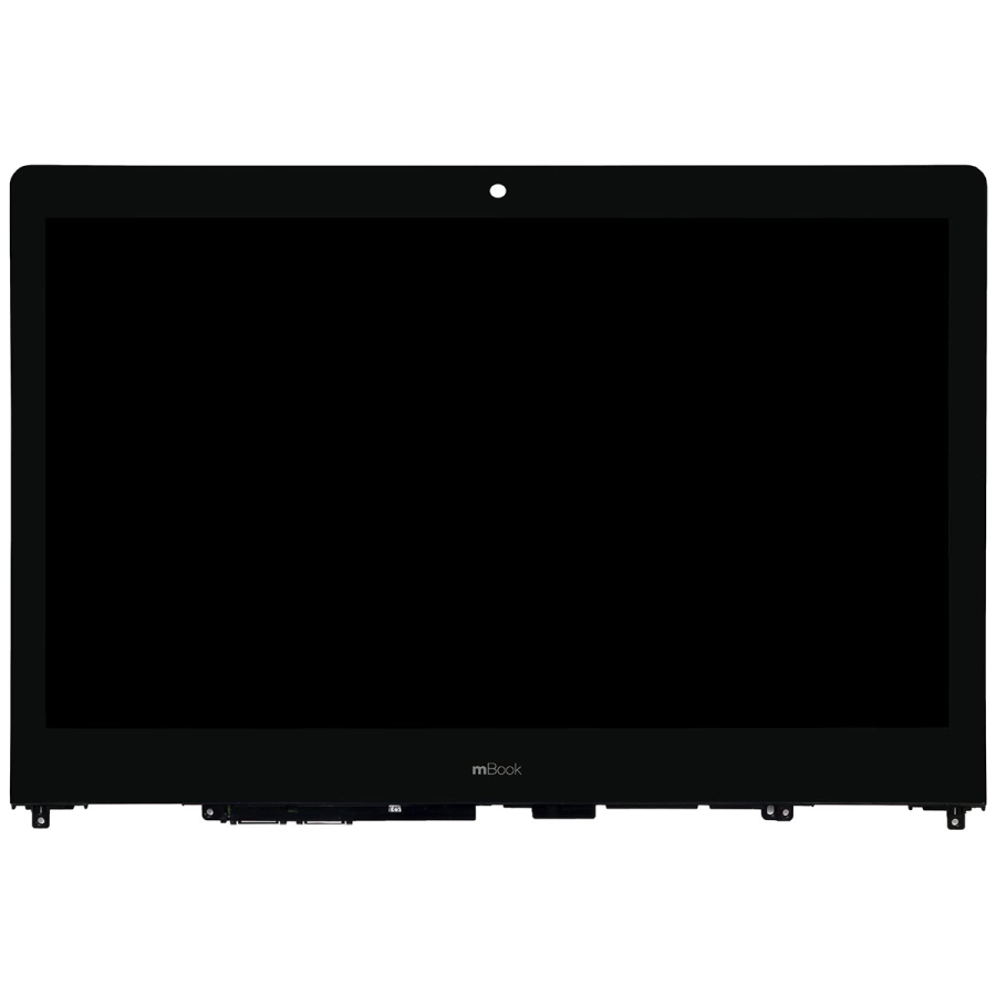 Tela e Touch para Lenovo Yoga PN 8SST50L7 Com Moldura