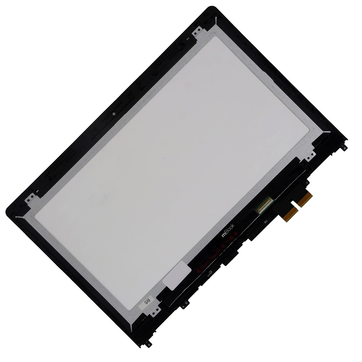 Tela e Touch para Lenovo Yoga PN 676031CS Com Moldura, 