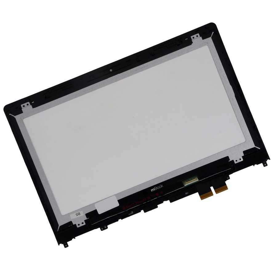 Tela Touch para Lenovo Yoga 510-14IKB Com Moldura