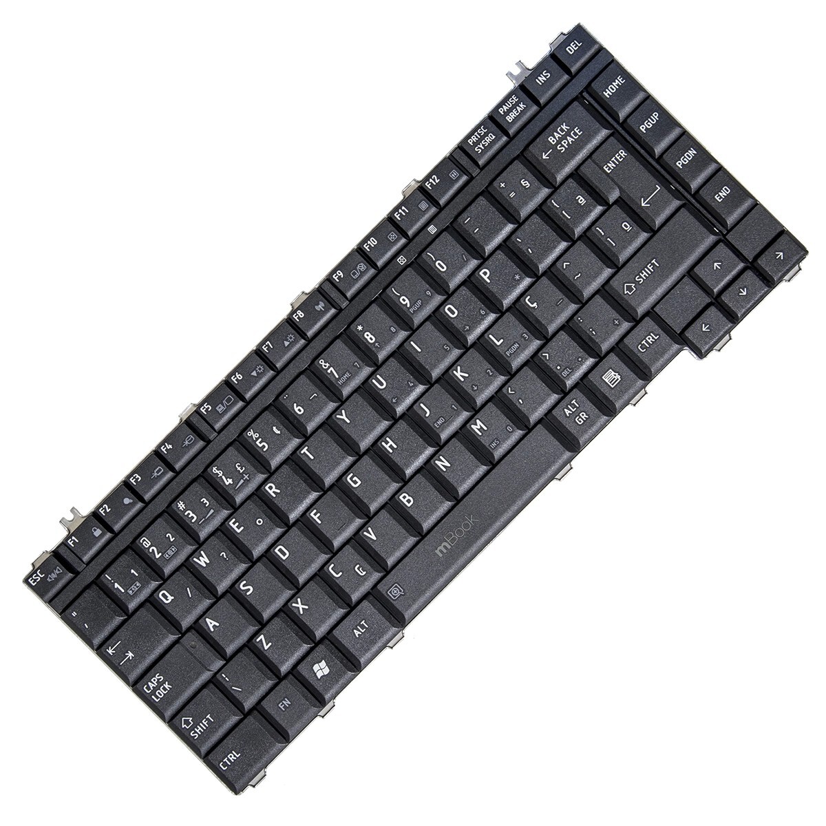 Teclado para Toshiba Satellite M300 M305 M305D L300 L300D, 