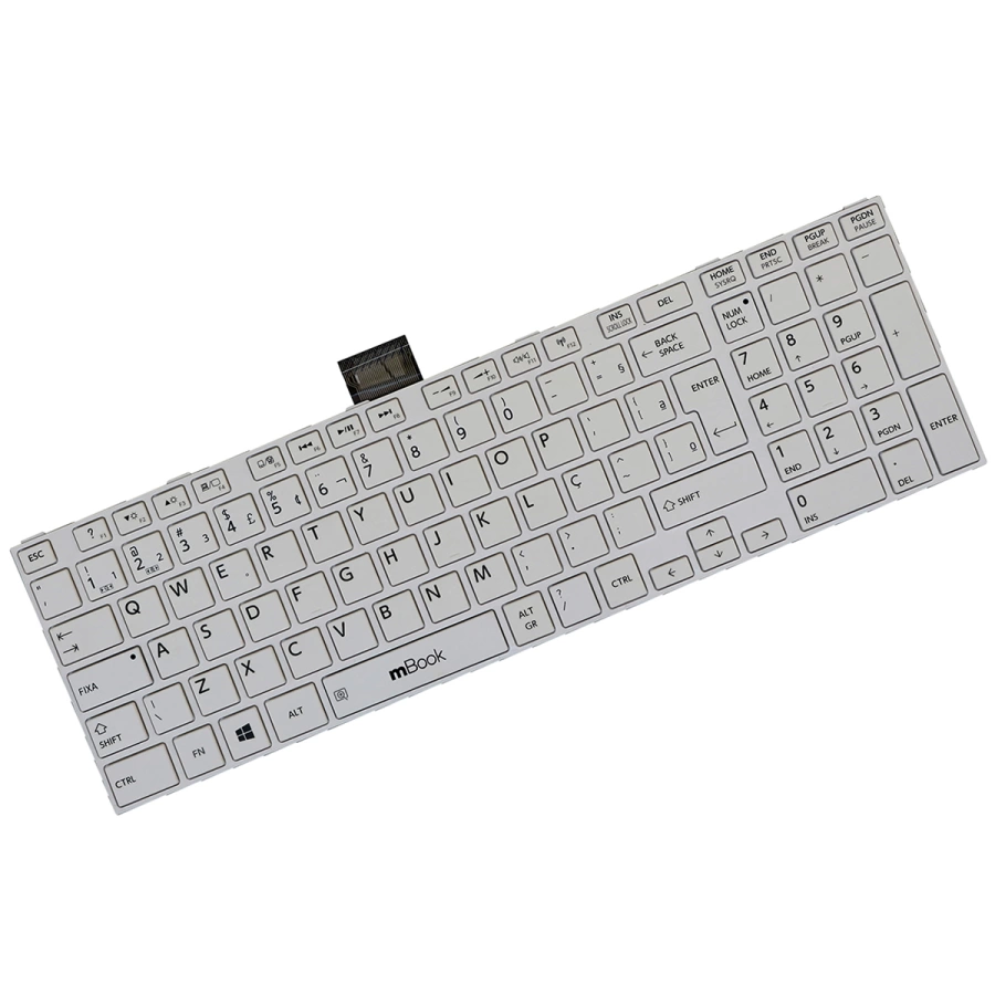 Teclado Toshiba Satellite S55t-a5360 S55t-a5334 S70-a Br