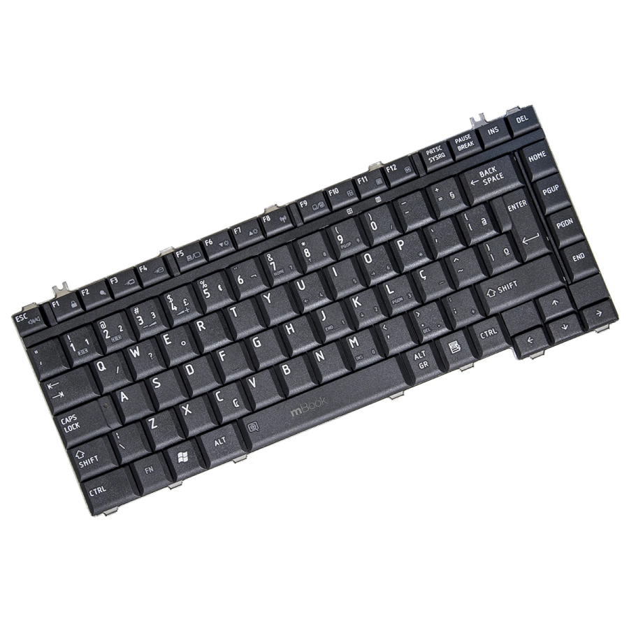 Teclado para Toshiba Satellite A200-1YO A200-2BL A200-ST2041