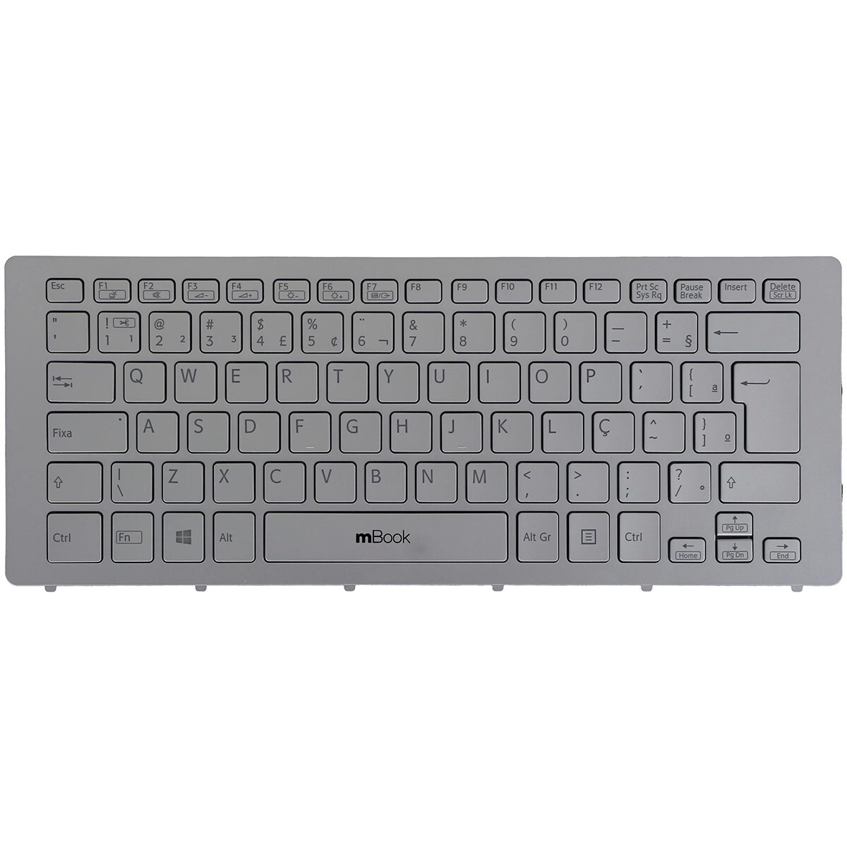 Teclado para Sony Vaio Svf15n25cdb Svf15n25cx Retroiluminado, 