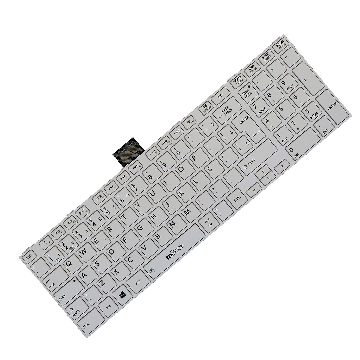 Teclado Para Toshiba Satellite L75d L75-a7350 L75d-a7268 Br, 