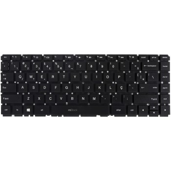 Teclado para HP 246 G6 240 G6 Br, 