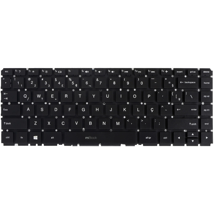 Teclado para Notebook Hp 14-BF, 14-BP, 14-BW, 14-BA, 14g-BU, 