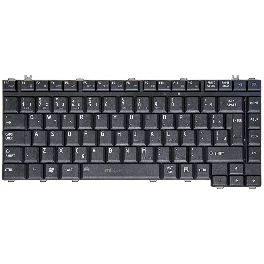 Teclado para Toshiba Satellite M305-SPR01R M305D-S4829