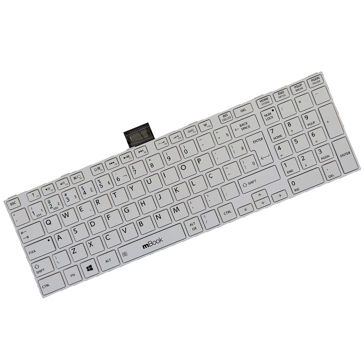 Teclado Para Toshiba Satellite S55-a5197 S55-a5176 Br Teclado Para Toshiba Satellite S55-a5197 S55-a5176 Br