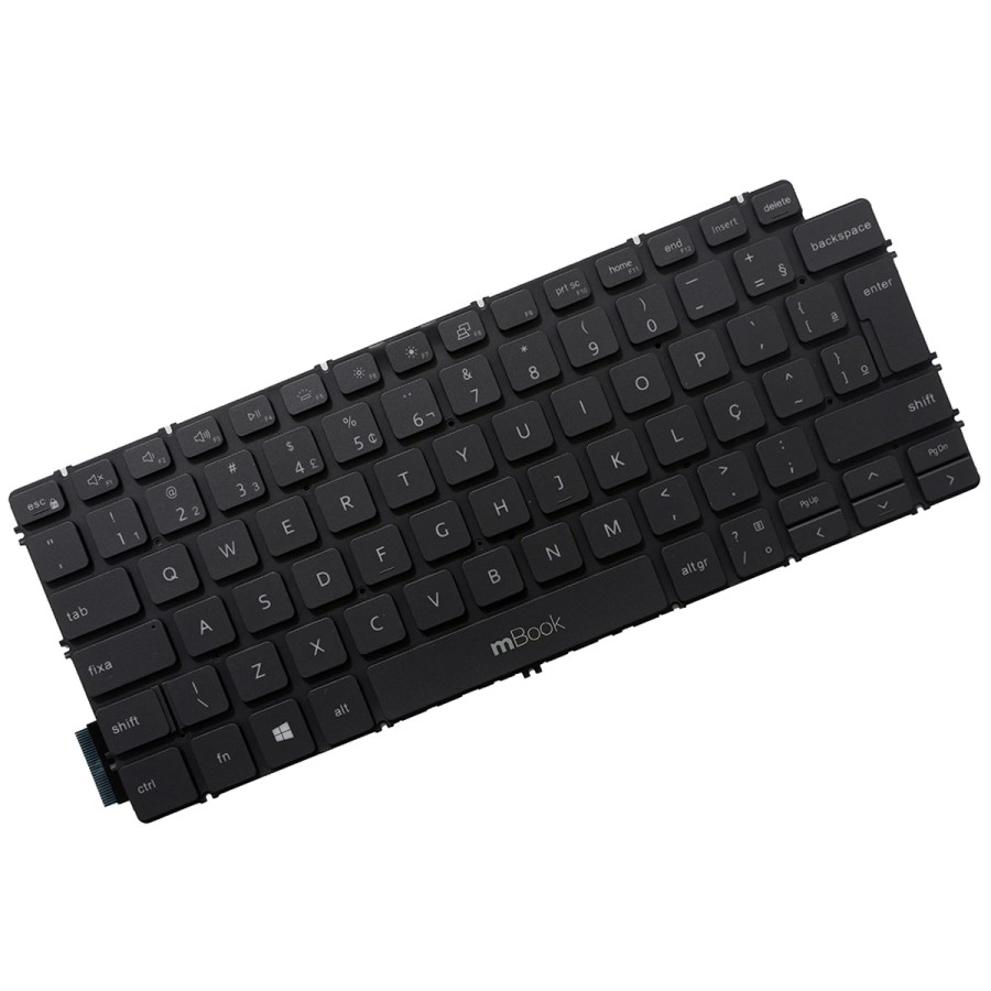 Teclado compatível com com Dell 13-7390