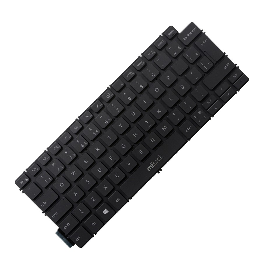Teclado compatível com com Dell 13-7390