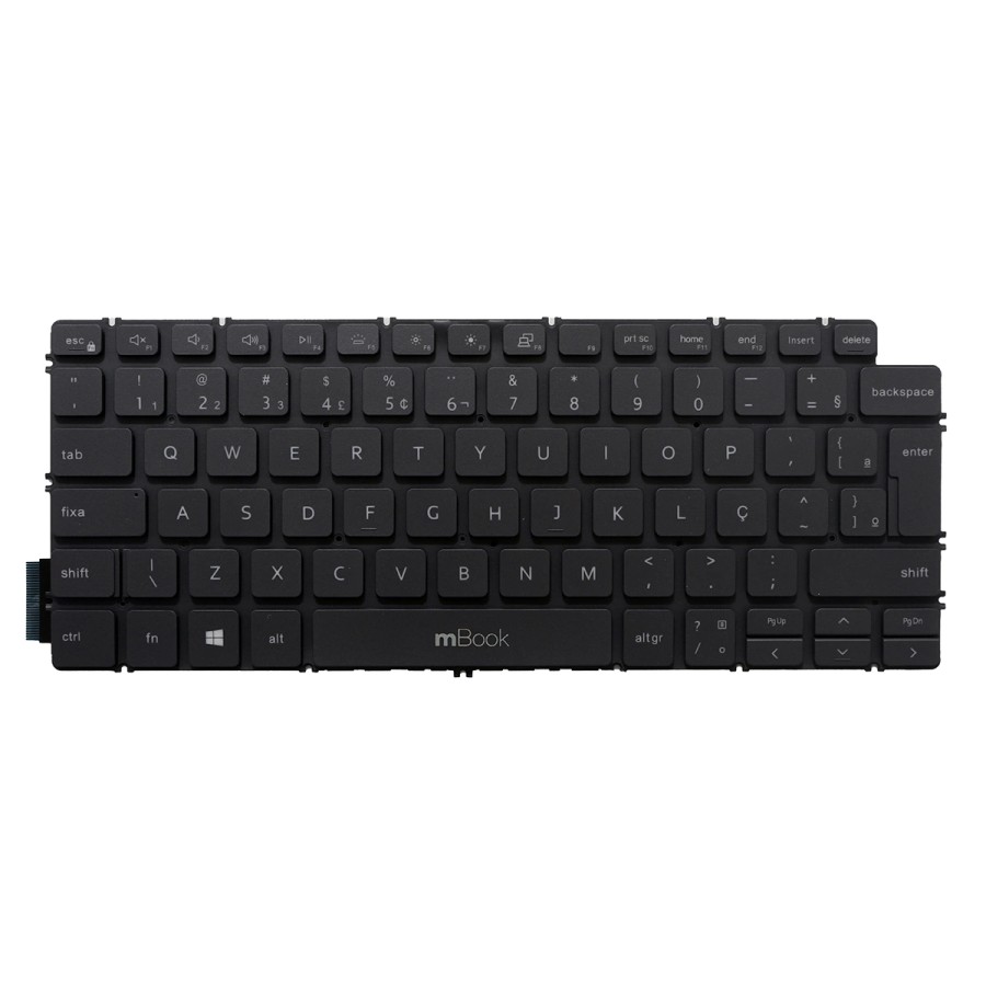 Teclado compatível com com Dell 13-7390