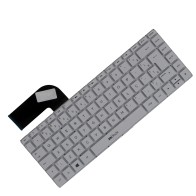 Teclado Para Notebook Hp 14-v061br 14-v062br Branco Br Com Ç Teclado Para Notebook Hp 14-v061br 14-v062br Branco Br Com Ç