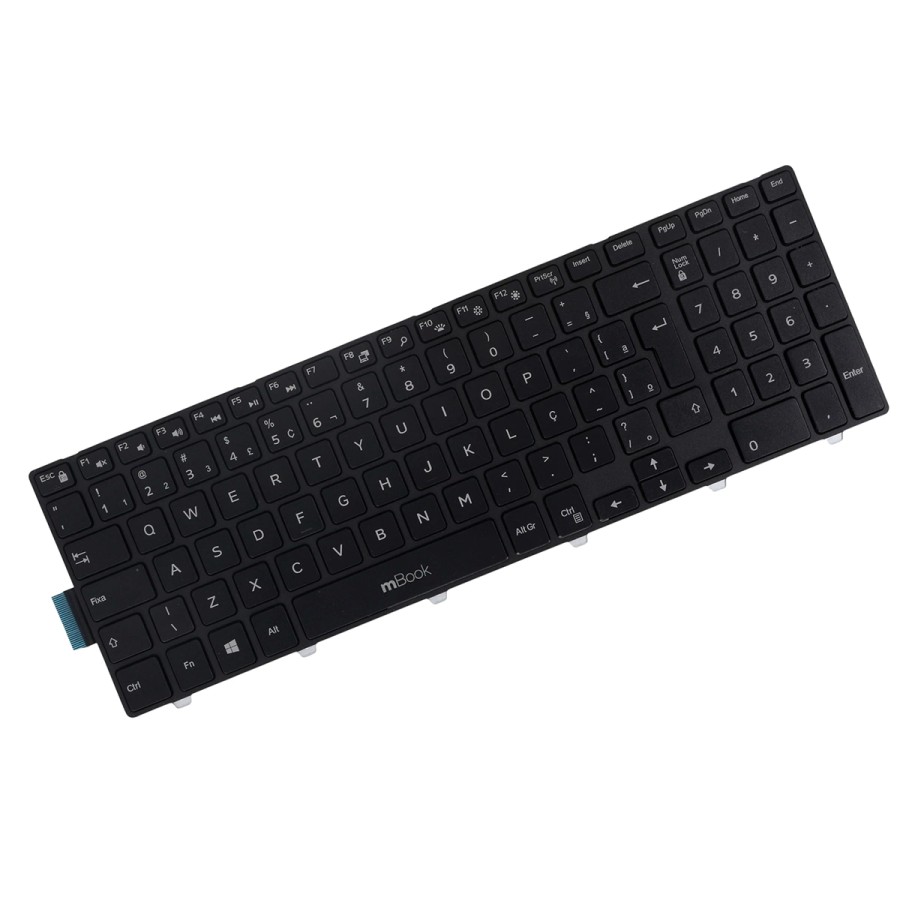 Teclado Dell Inspiron 15 3552 3555 3565 3567 5559 5566