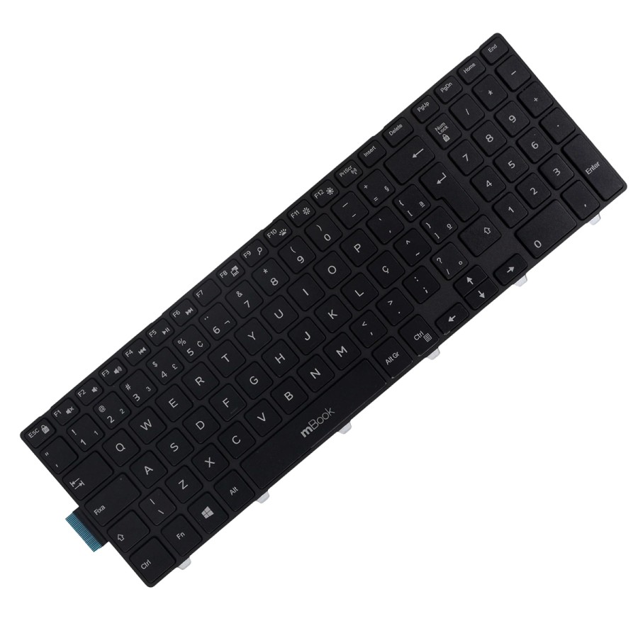 Teclado Dell Inspiron 15 3552 3555 3565 3567 5559 5566