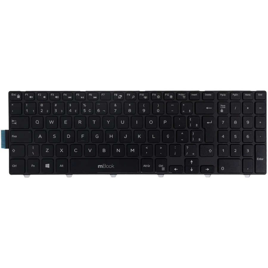 Teclado Dell Inspiron 15 3552 3555 3565 3567 5559 5566
