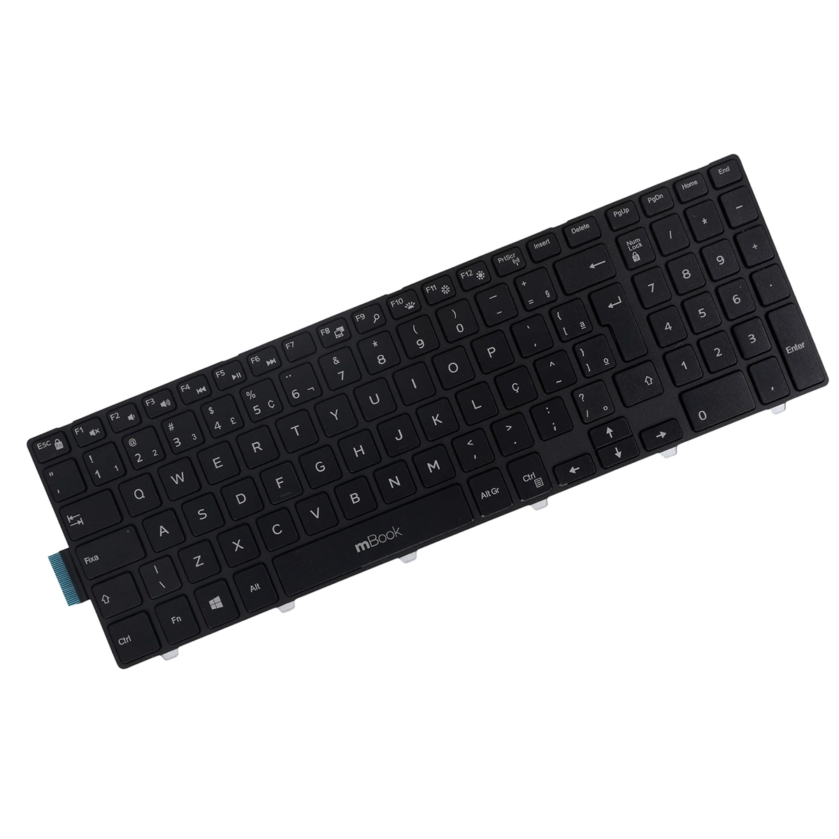 Teclado Dell Inspiron 15 5551 5552 5555 5558 5559 5566 Teclado Dell Inspiron 15 5551 5552 5555 5558 5559 5566