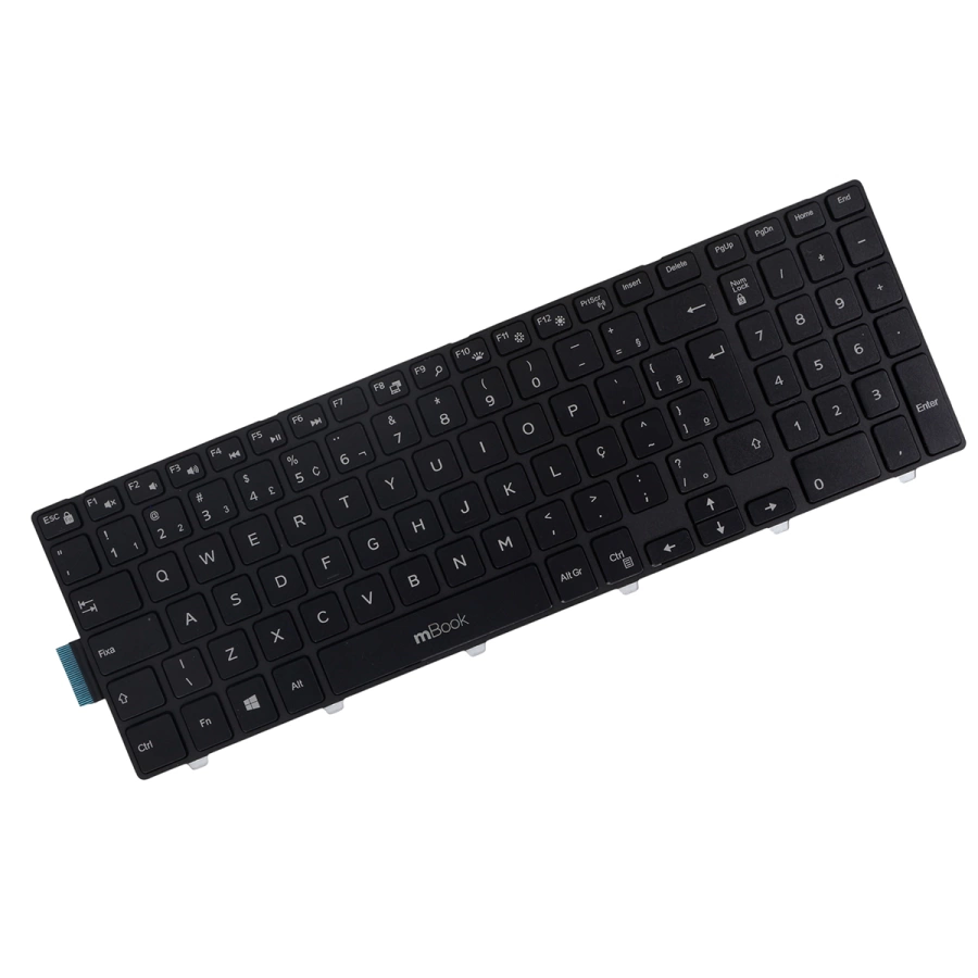 Teclado Dell Inspiron 15 5551 5552 5555 5558 5559 5566