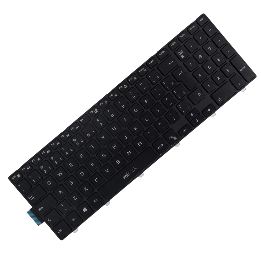 Teclado Dell Inspiron 15 5551 5552 5555 5558 5559 5566