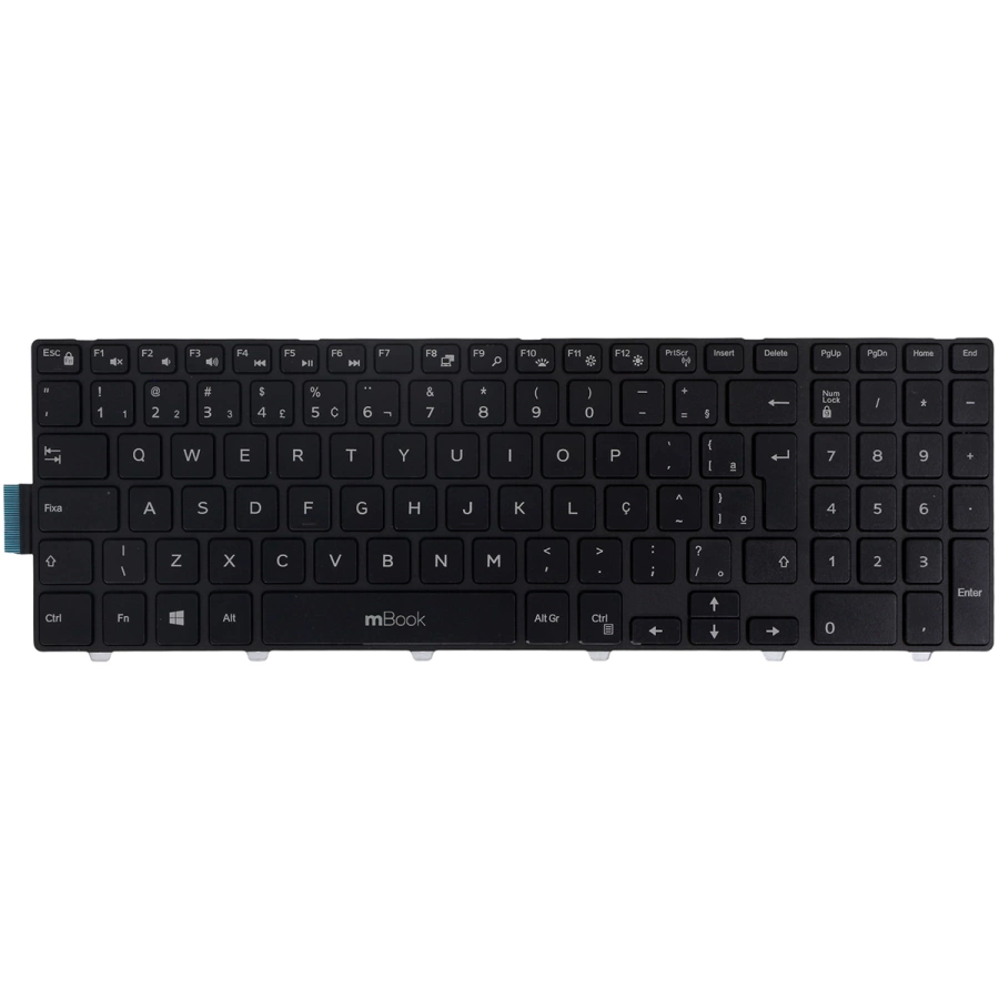 Teclado Dell Inspiron 15 5551 5552 5555 5558 5559 5566