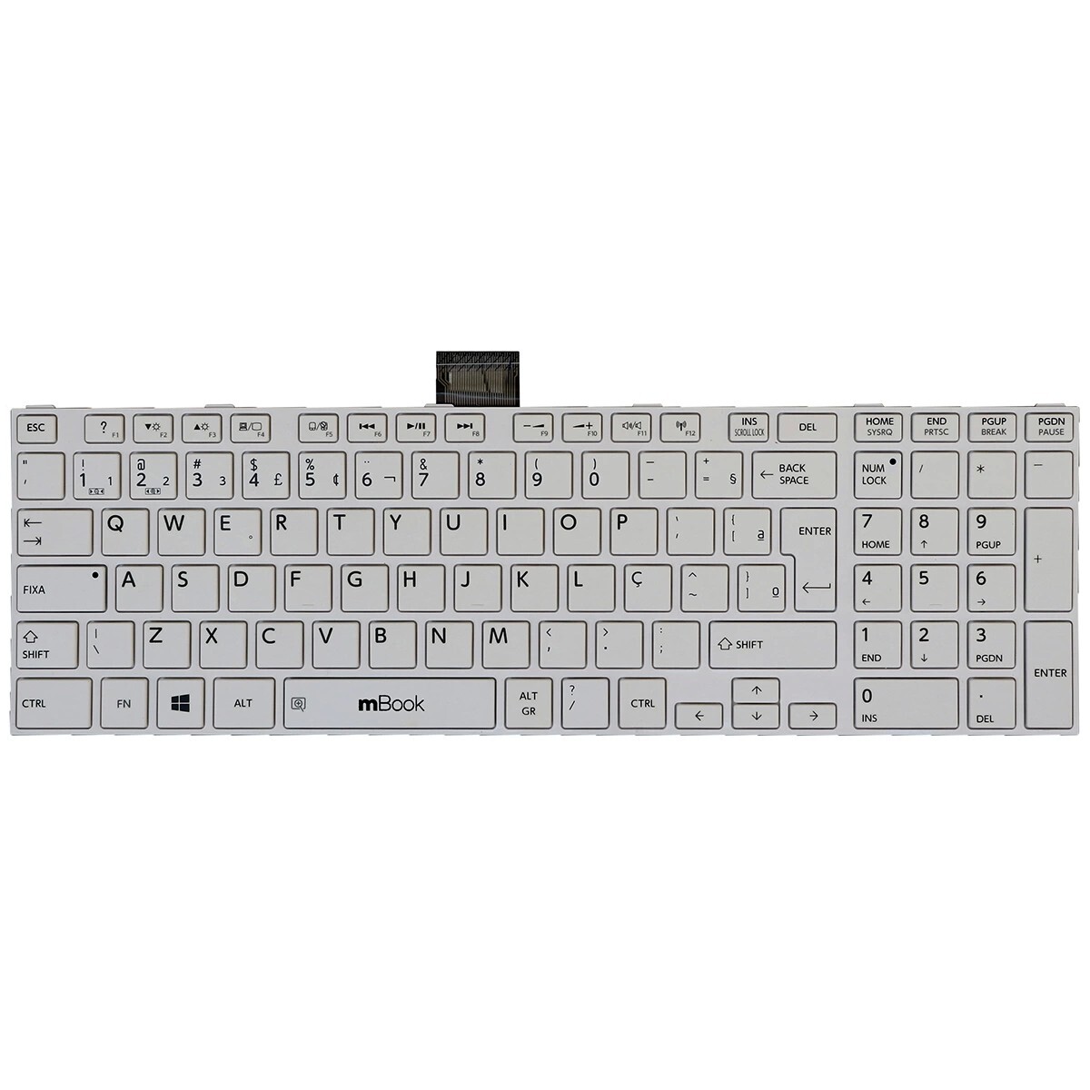 Teclado Para Toshiba Satellite S75-a71 , S75d-a7272 Br, 
