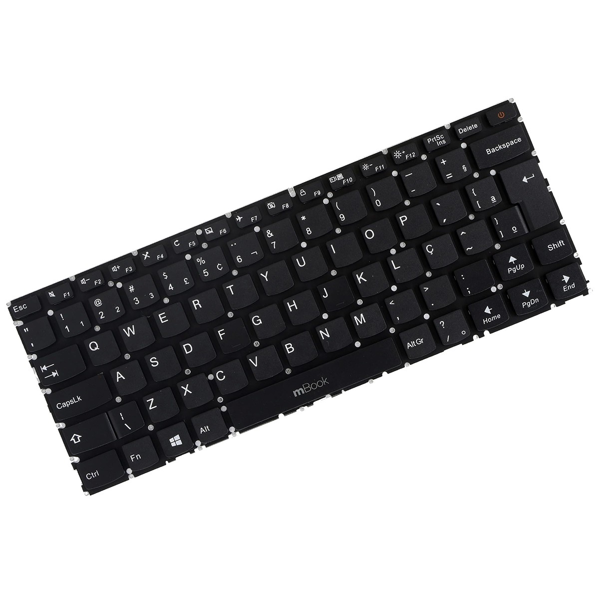 Teclado para Lenovo Ideapad compatível com PN PK1311T1A28