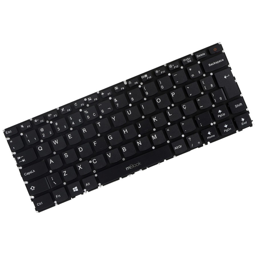 Teclado para Lenovo Ideapad compatível com PN PK1311T1A28