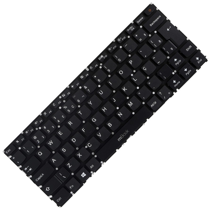 Teclado para Lenovo Ideapad compatível com PN PK1311T1A28