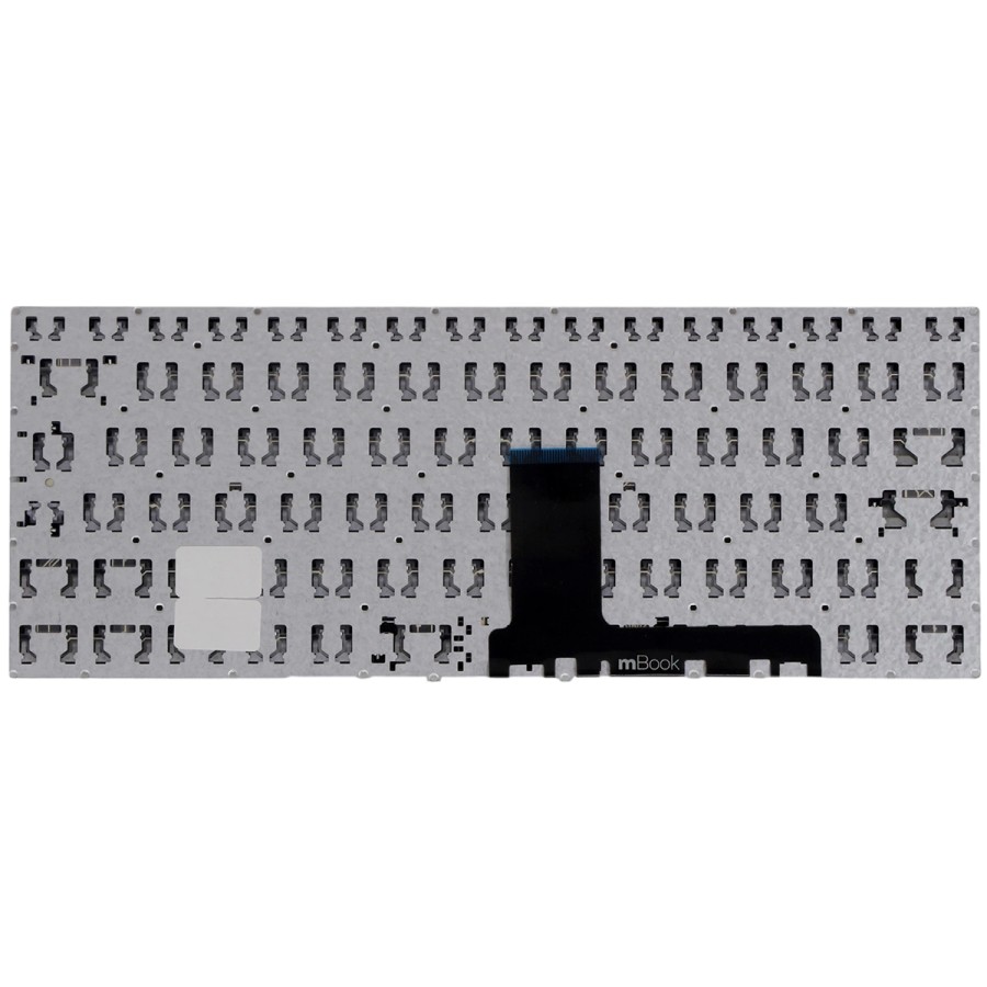 Teclado para Lenovo Ideapad compatível com PN PK1311T1A28
