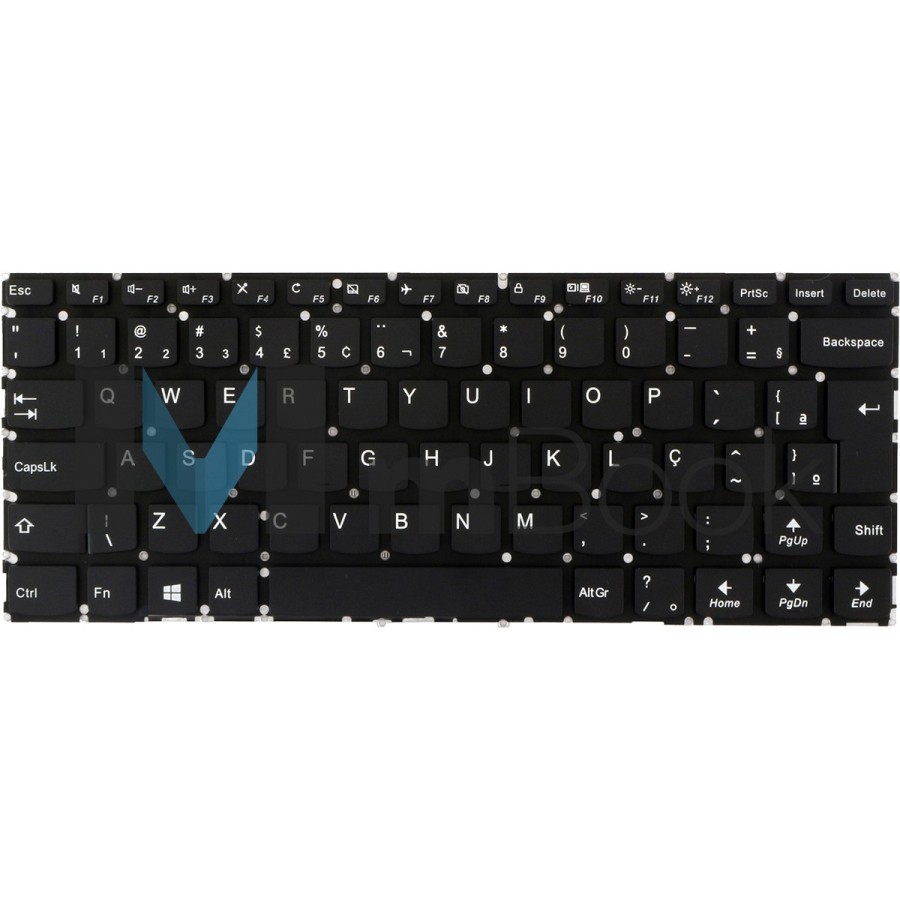 Teclado para Lenovo Ideapad Sn20k81822 Pk131191a28