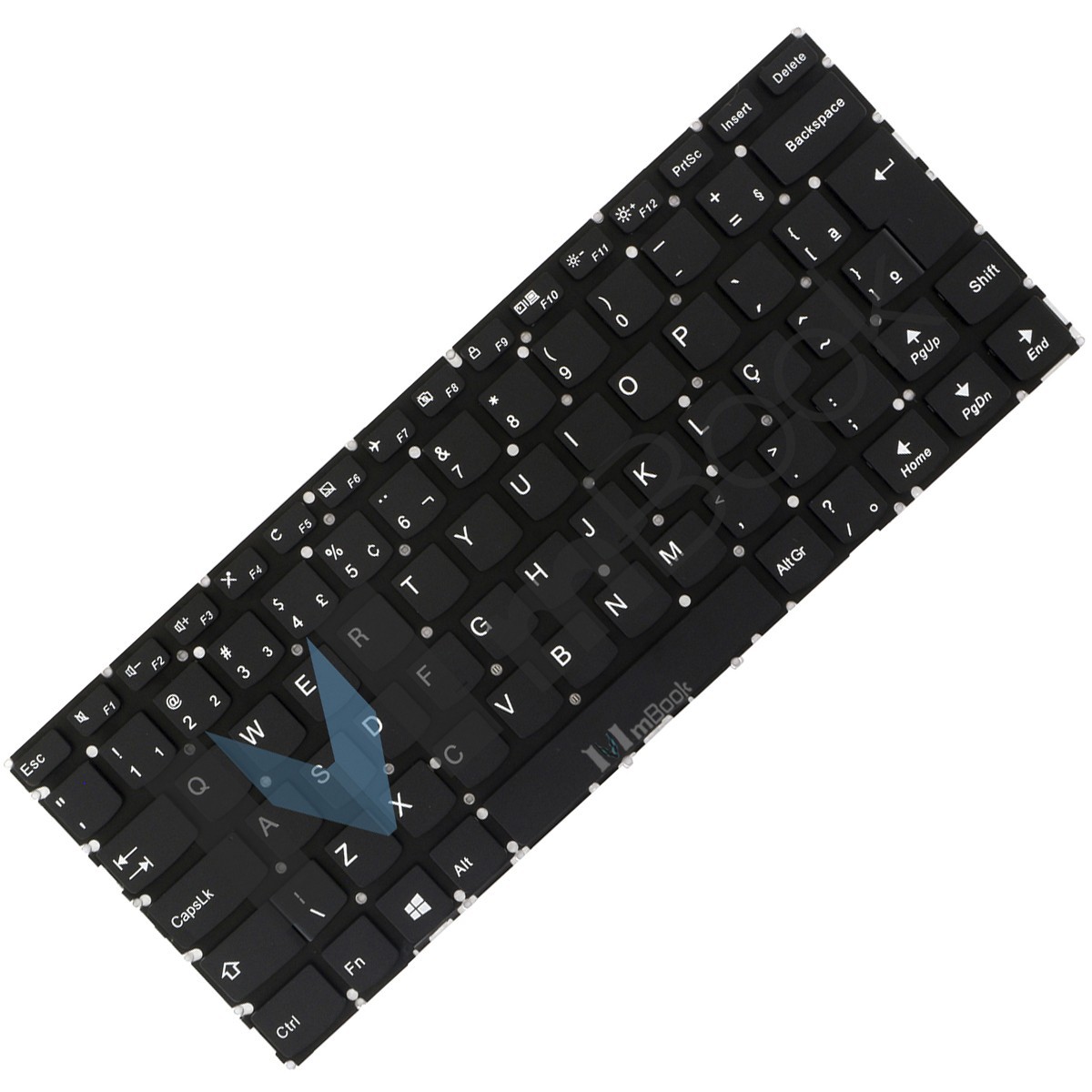 Teclado para Lenovo Ideapad Sn20k81822 Pk131191a28