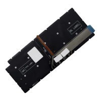 Teclado compatível com Dell 13-7391 , 13-5493 Cinza com Led Teclado compatível com Dell 13-7391 , 13-5493 Cinza com Led