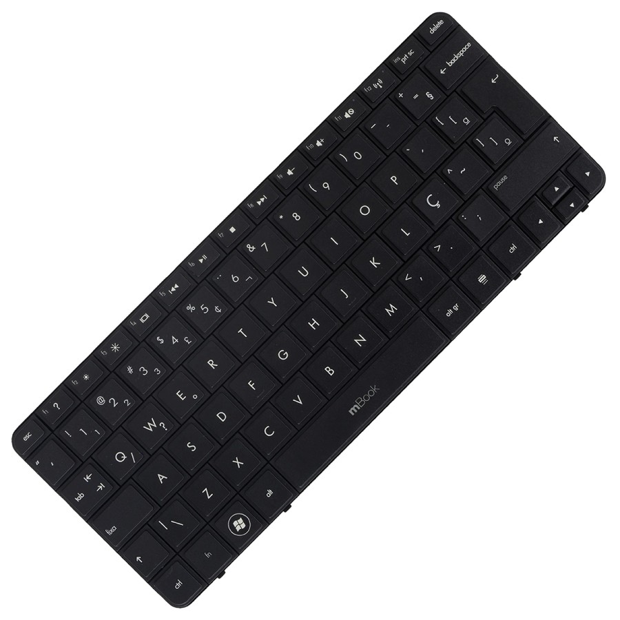 Teclado Hp Mini 594706-001 Aenm7r00210 Sg-35401-xua