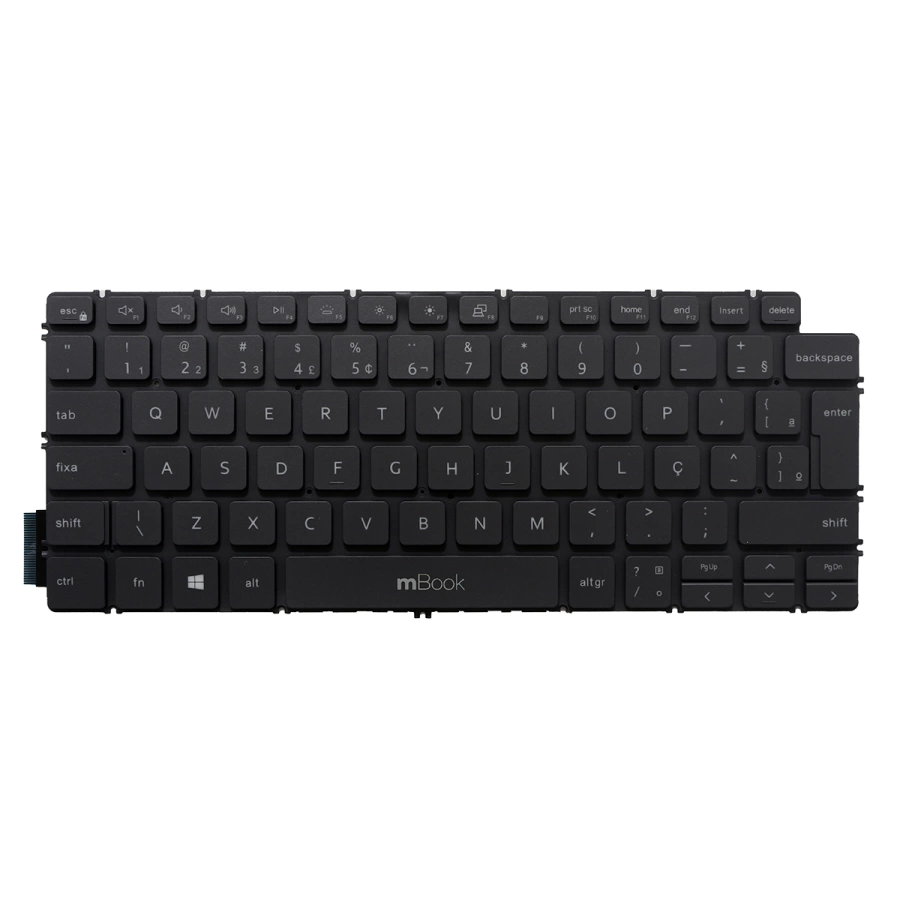 Teclado compatível com com Dell Inspiron 5405, 5408