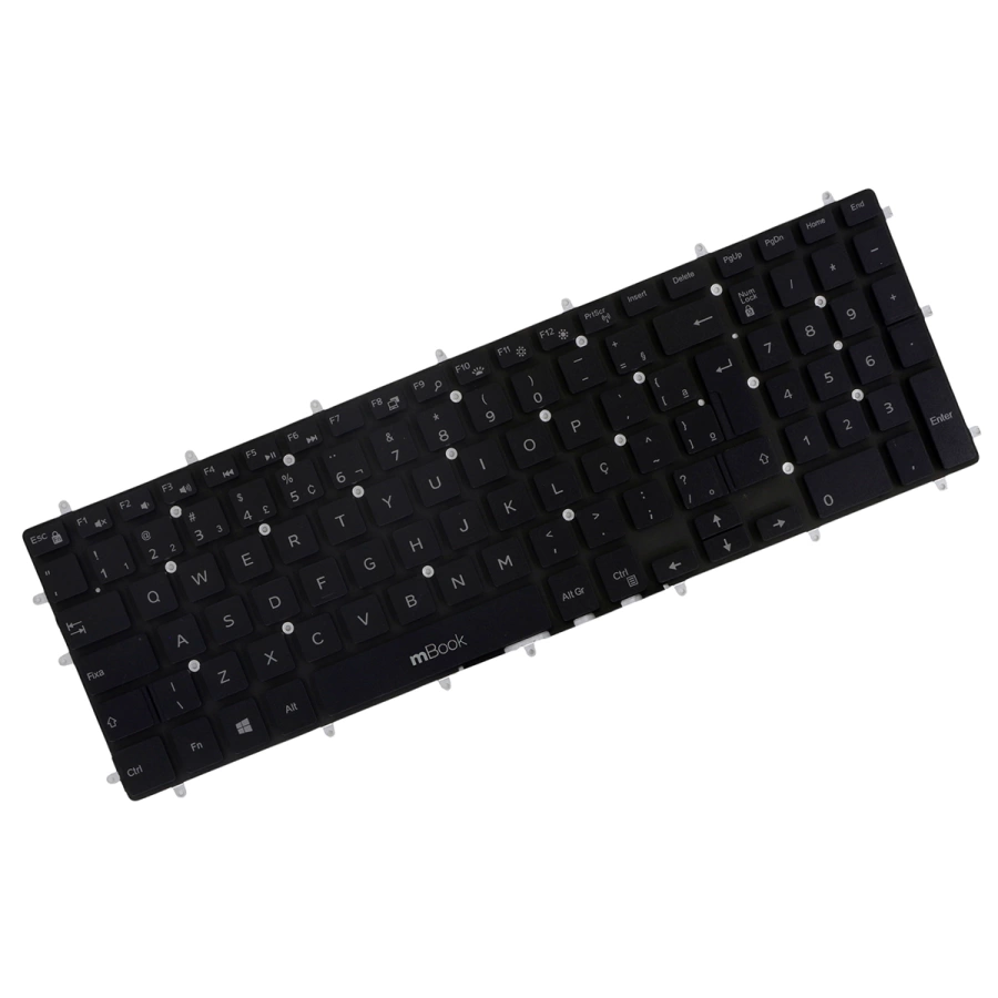Teclado para Dell compatível com P75f006