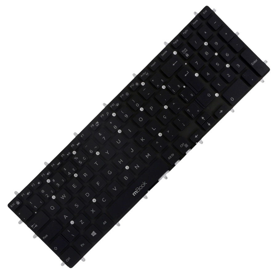 Teclado para Dell compatível com P75f006